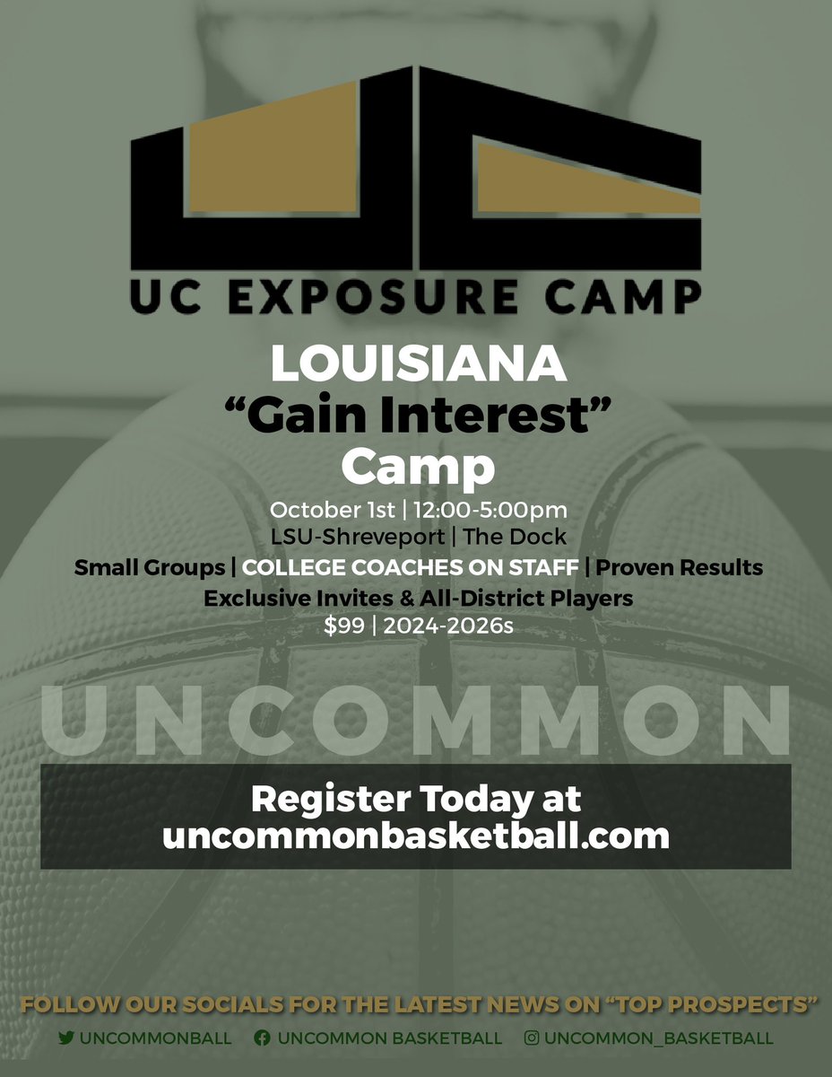 UC_Exposure's tweet photo. @CoachCollins17 @chrisjohnson_5 @UOrangemen @peedee1906 @PrepHoopsLA @OTBSports_ @Coach_McLean @Coach_Al_Brooks @JBrooksLovesU @JUCOadvocate @DirtySouthJuco @CoachKreider @CoachJohnASmith @CoachJSmithTXST @CoachTaeJack π― Selected Invite @chrisjohnson_5 Sunday 12-5pm at LSUS! Register today at https://t.co/MePOl2lqS2 #UCExposure #GainInterest #GetAGamePlan #GetResults https://t.co/OPeez9YFYu