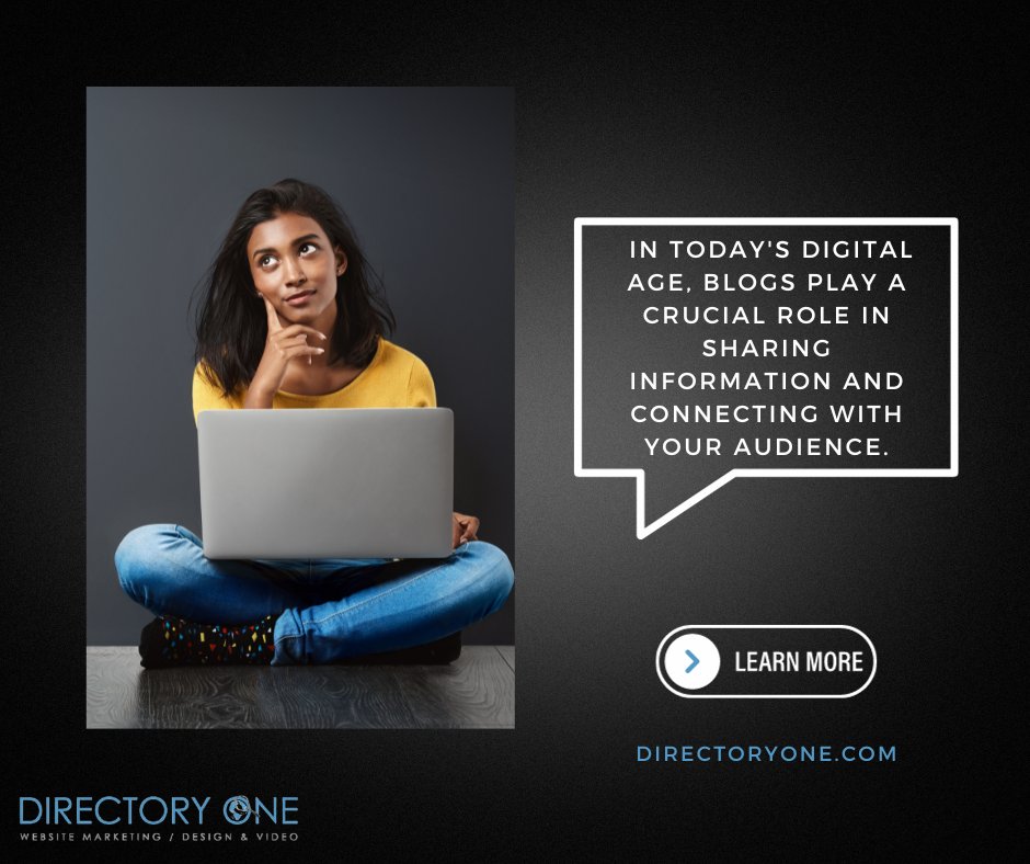 DirectoryOne's tweet image. Are you looking to boost your internet visibility? Blogs are the key to a thriving online presence. Contact us today at 713-465-0051 to explore our comprehensive packages and services. #BlogPosting #OnlinePresence #DigitalMarketing #HoustonMarketing #DirectoryOne