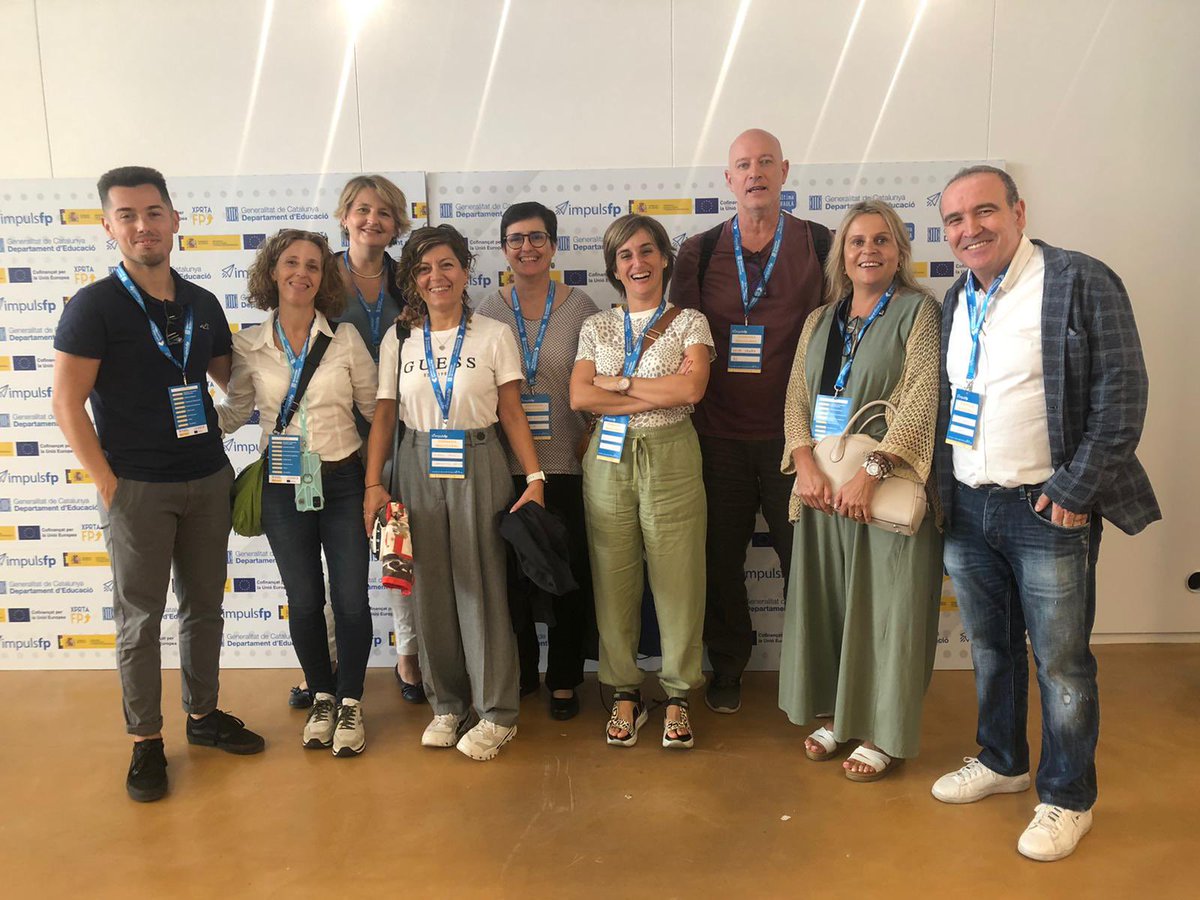 Per una #FP orientada al futur💫, centrada en les persones i connectada amb la innovació💡 i les empreses. Des de l’<a href="/etlleida/">Escola del Treball</a> assistim a la Jornada inaugural d’<a href="/impulsfp/">ImpulsFP 💡</a> per continuar amb el nostre compromís amb la formació d’ara i mirant al futur. #HolaFutur <a href="/catFPx/">@catFPx</a> <a href="/educaciocat/">Educació</a>