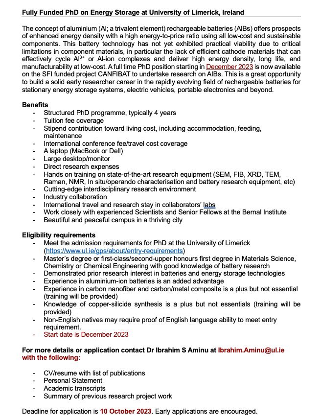 PhD Funding Opportunities