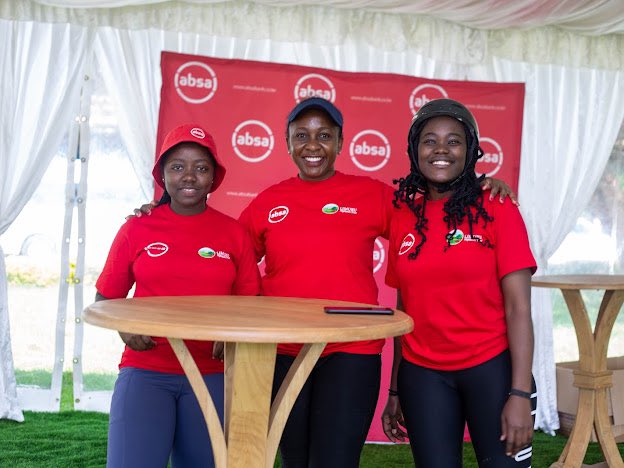 AbsaKenya's tweet photo. Additionally, we’ll train the youth population in the community through our #AbsaReadytoWork program. The program seeks to expose young people to conversations and skills they need to move to the next level. #ForceForGood #AbsaReadyToWork #AbsaSustainabilityAgenda #IamAbsa https://t.co/PqqOXfYvzB