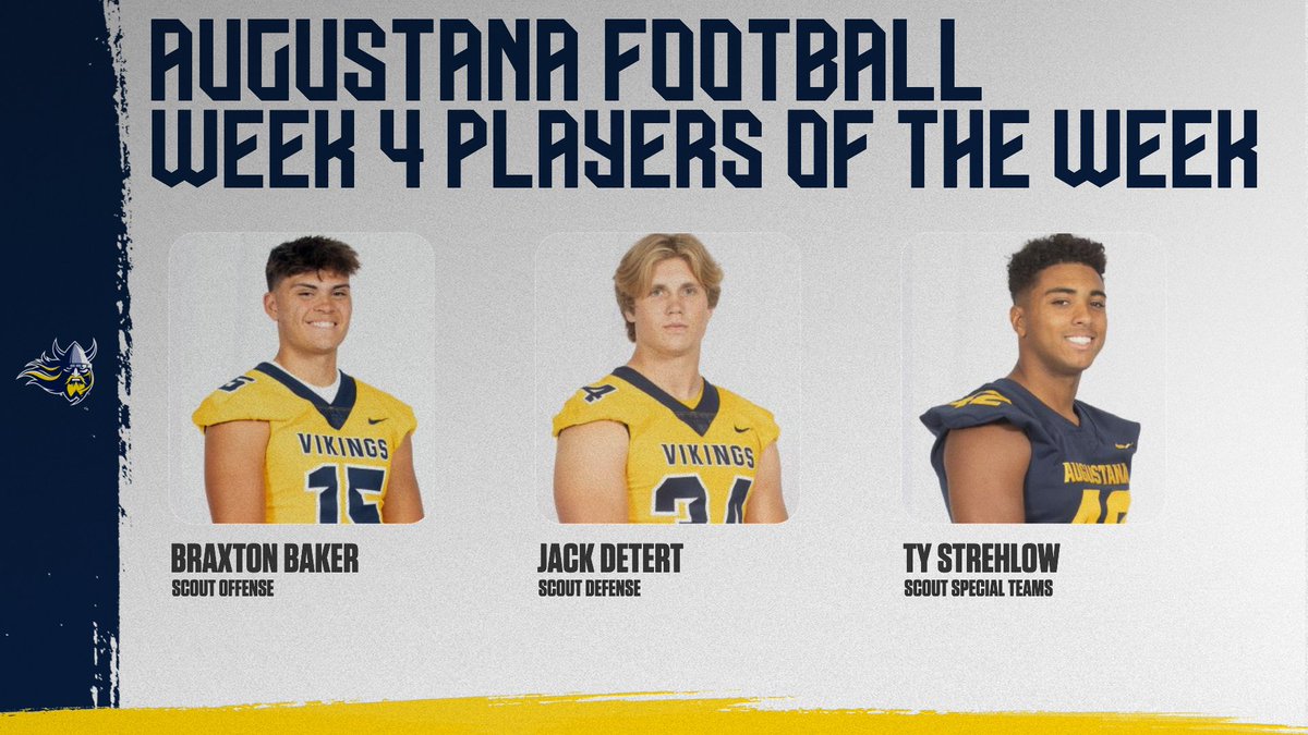 Augustana Football tweet media