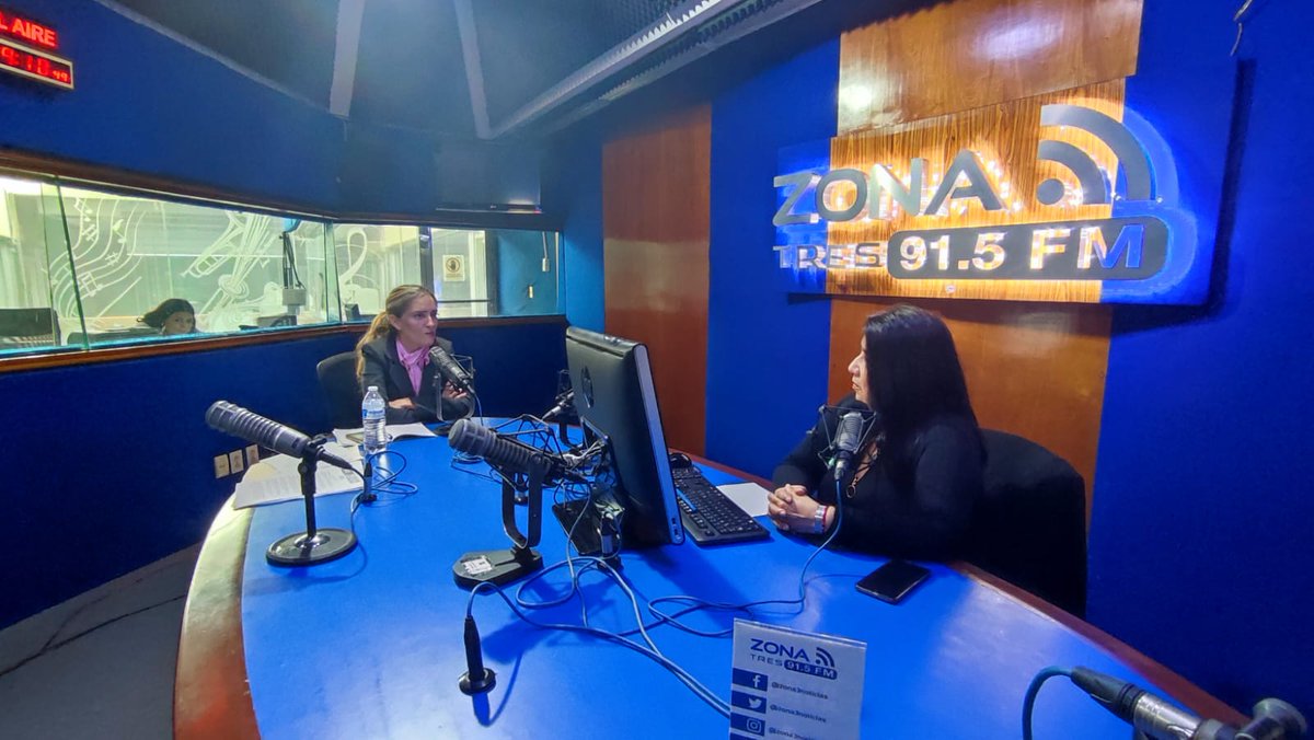 🗳 ¿Cómo será el proceso electoral 2024?

Nos acompaña en cabina <a href="/PRamirezHohne/">Paula Ramírez Höhne (IEPC Jalisco)</a>, presidenta del <a href="/iepcjalisco/">IEPC Jalisco</a>.