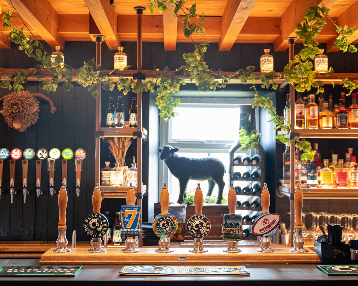 BlackSheepBeer's tweet image. Choose your #CaskAleWeek fighter 🥊