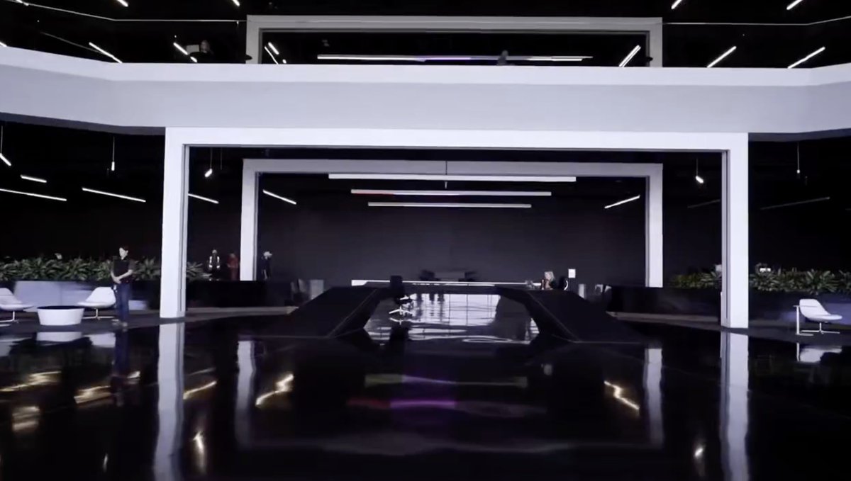 New Tesla HQ reception