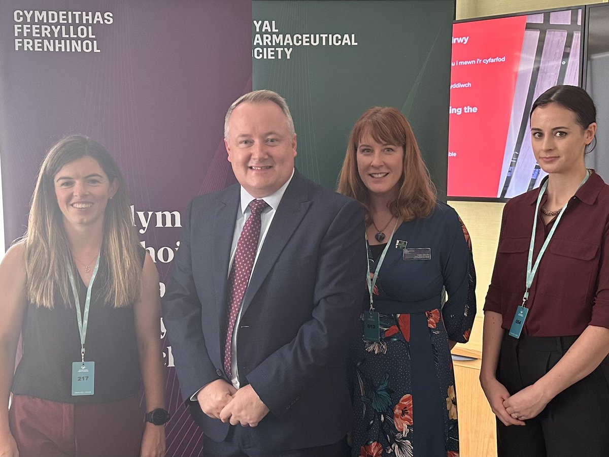 Royal Pharmaceutical Society Wales 🏴󠁧󠁢󠁷󠁬󠁳󠁿 tweet media