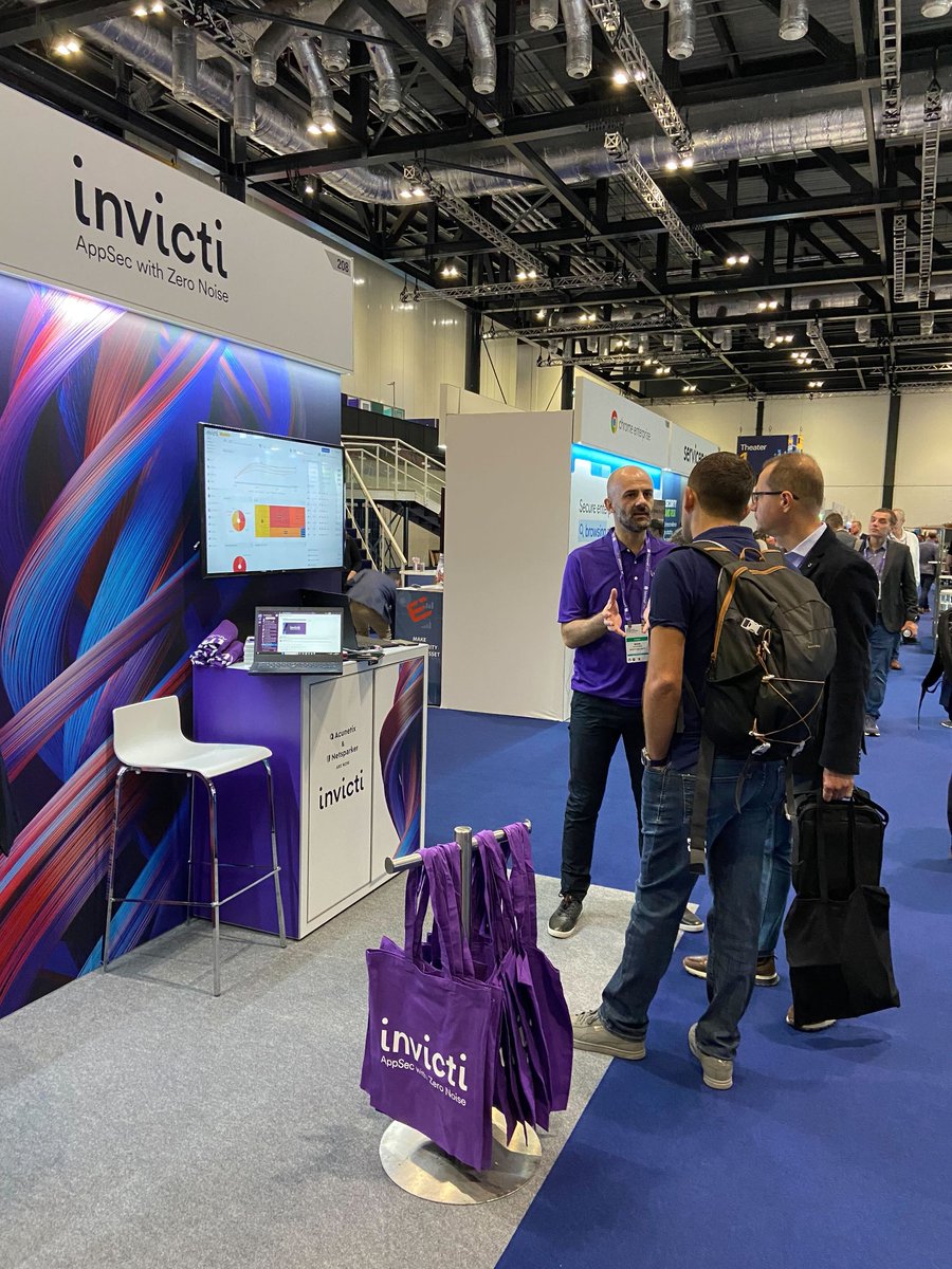 alexarogers87's tweet photo. Excited to see you at the @Gartner_inc Security &amp; Risk Management Conference in London! Come visit our booth (#208) for any information about #AppsecTesting! Join us today, tomorrow, and Thursday! 🤓 https://t.co/rSo73o0JvU