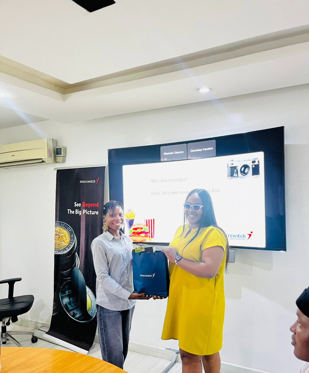 InterswitchGRP's tweet photo. We hosted some #RisingStars ✨ from our Dev community @InterswitchDev on the latest edition of #IDCTechTour at our Lagos offices.

Passionate about raising your game and potentially breaking into the tech space? Join Campus Ambassador program https://t.co/xDUqUELy9V

#NeverS20P⏩ https://t.co/sCk6Fo2oCy