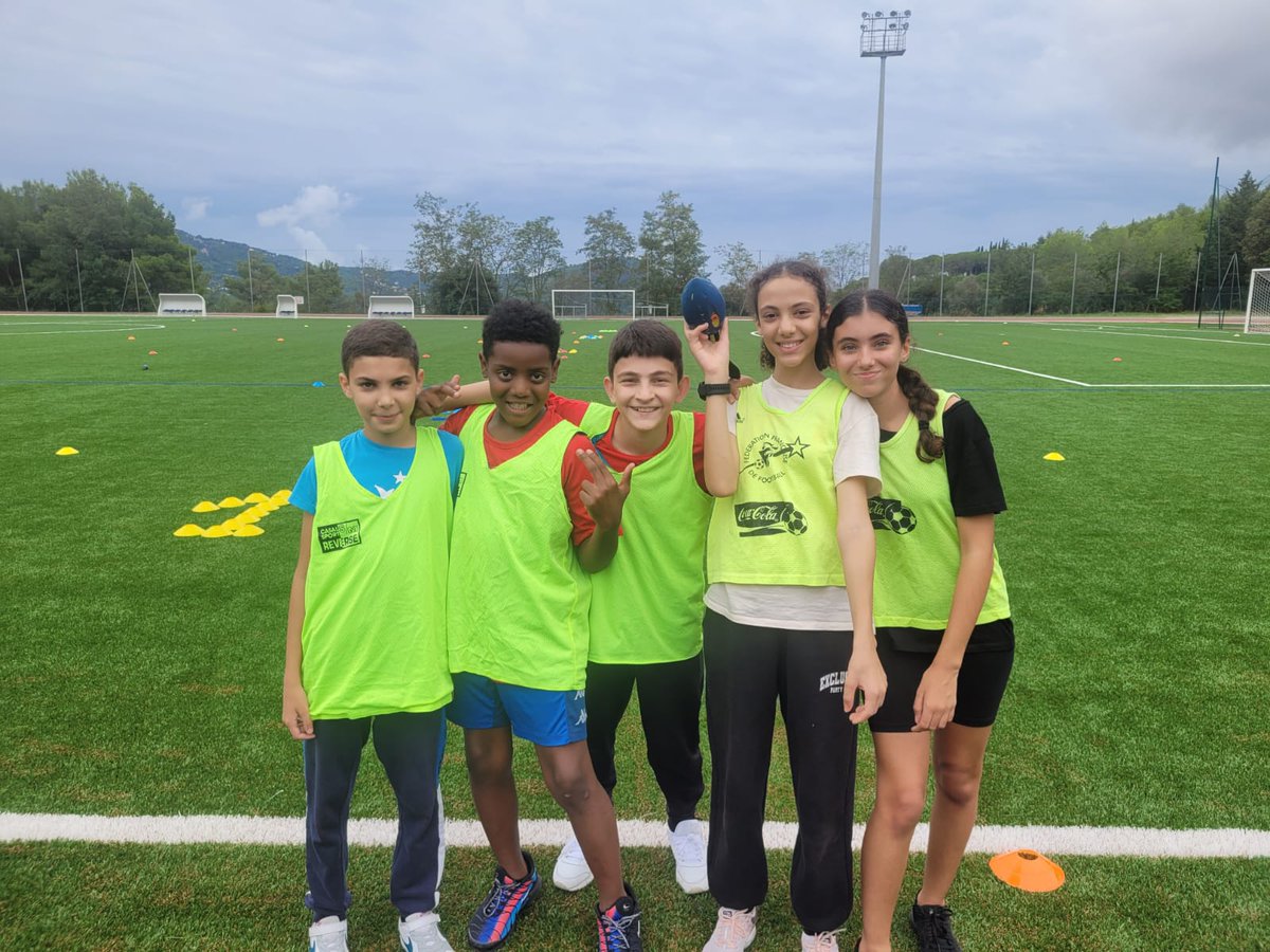 College_Jaubert's tweet photo. Lors de la Journée Nationale du Sport Scolaire 2023, les élèves du @College_Jaubert encadrés par leurs professeurs ont participé avec enthousiasme à la Célébration des Jeux organisée par l'@UNSS06 https://t.co/PN6jV5Mkwe