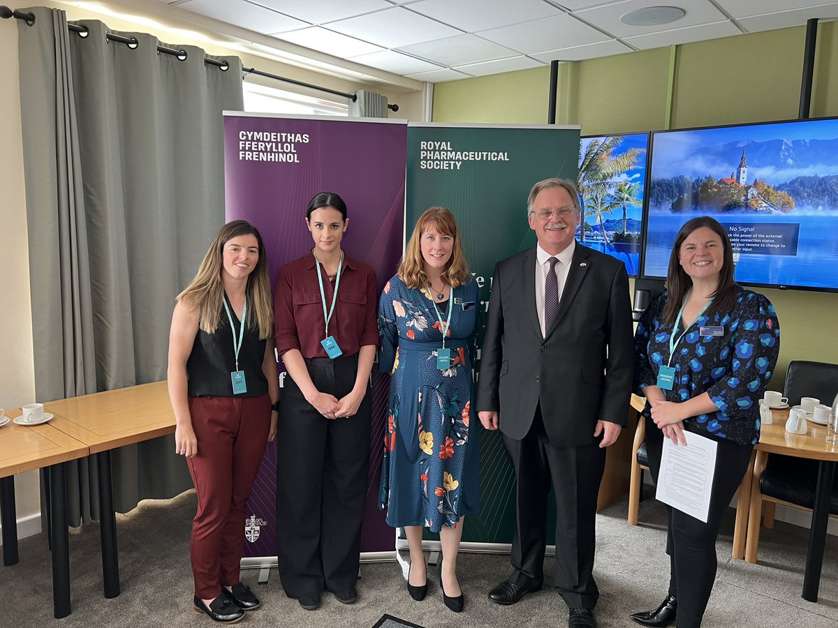 Royal Pharmaceutical Society Wales 🏴󠁧󠁢󠁷󠁬󠁳󠁿 tweet media