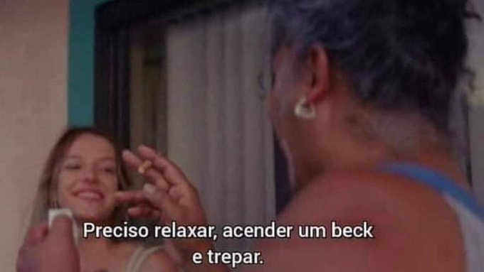 Eu nesse momento
