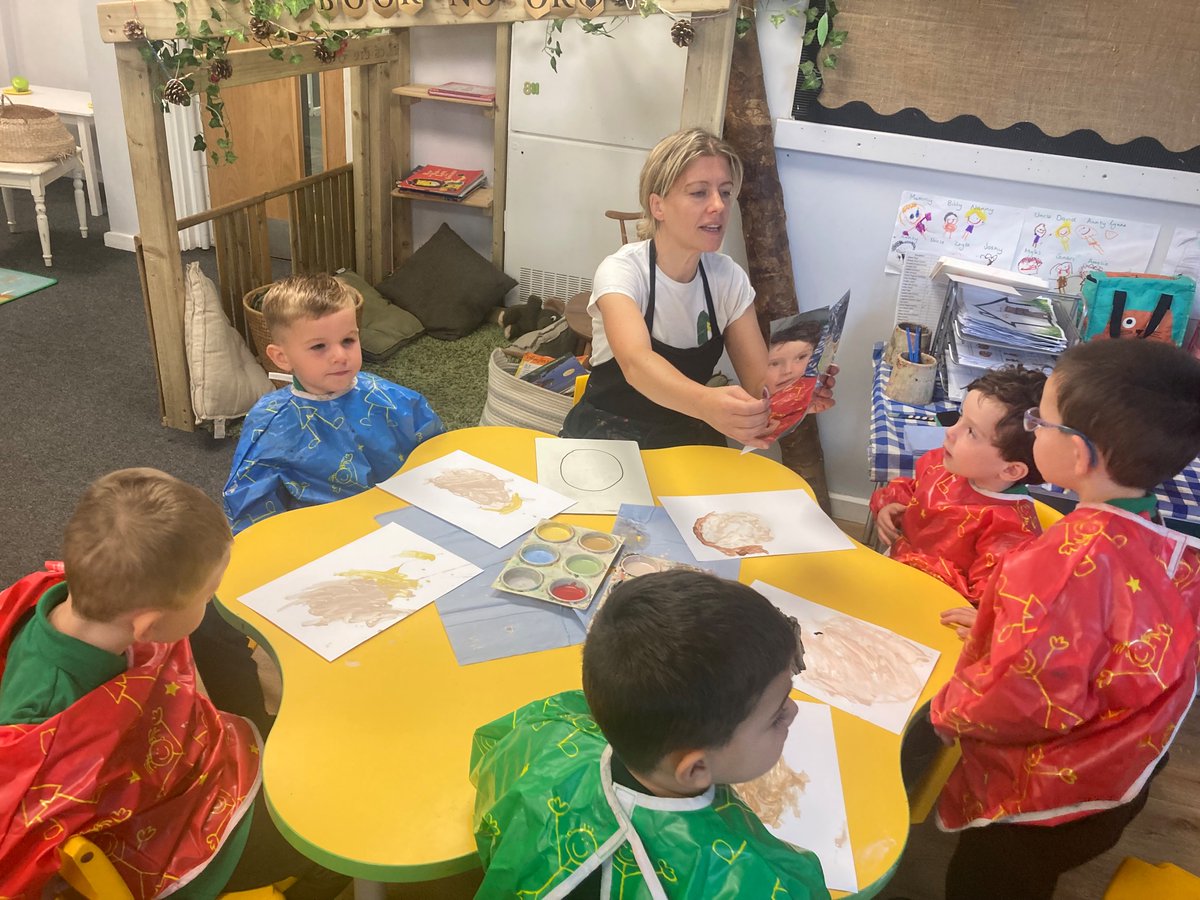 Bulbourne_WPA's tweet photo. Weβve been learning all about our bodies in Reception recently. Today we learnt how to look at our different skin tones and features on our face for our self-portraits! #WatersideArt https://t.co/rXQB8lbaCy