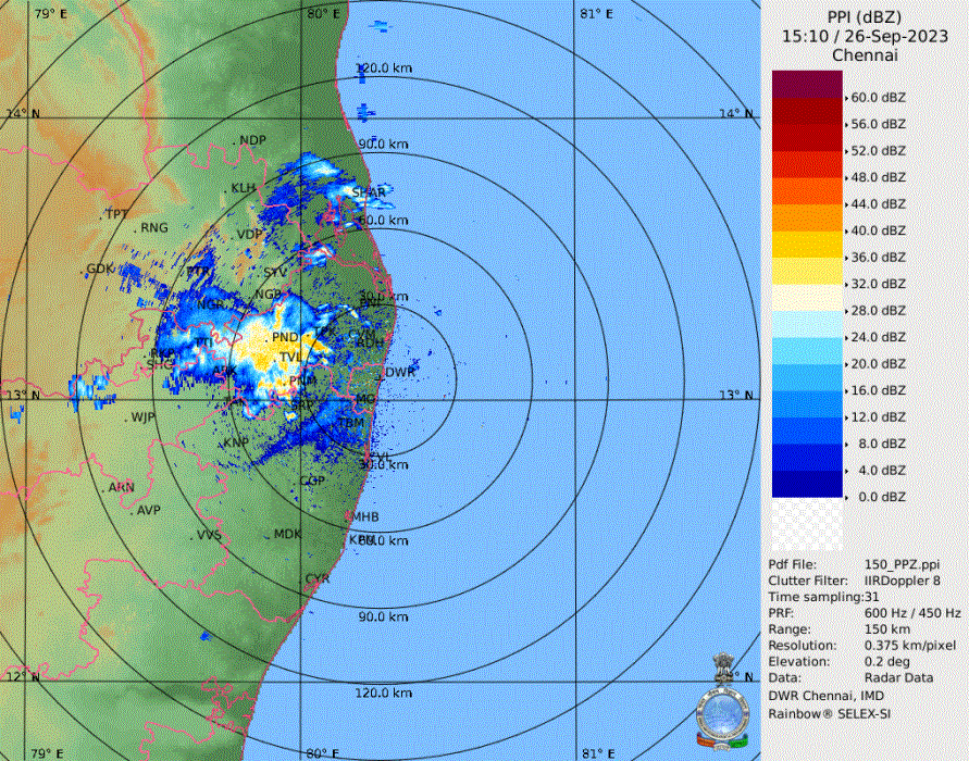 Chennai Rains (COMK) tweet media