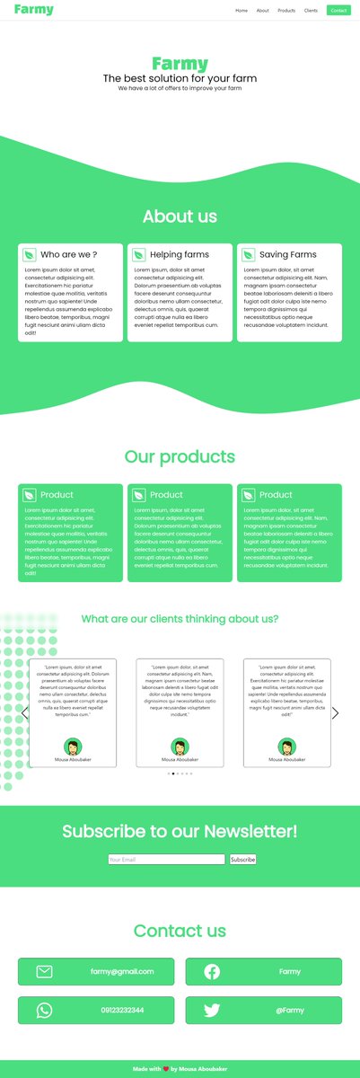 DevMousa's tweet photo. Simple project, a website for a company
this is the first time I've made project like this
I had fun making the website, and did my best to make the website's performance better as much as possible, and yes, I got 100% in the performance test in PageSpeed Insights and lighthouse https://t.co/K1MH655gBk