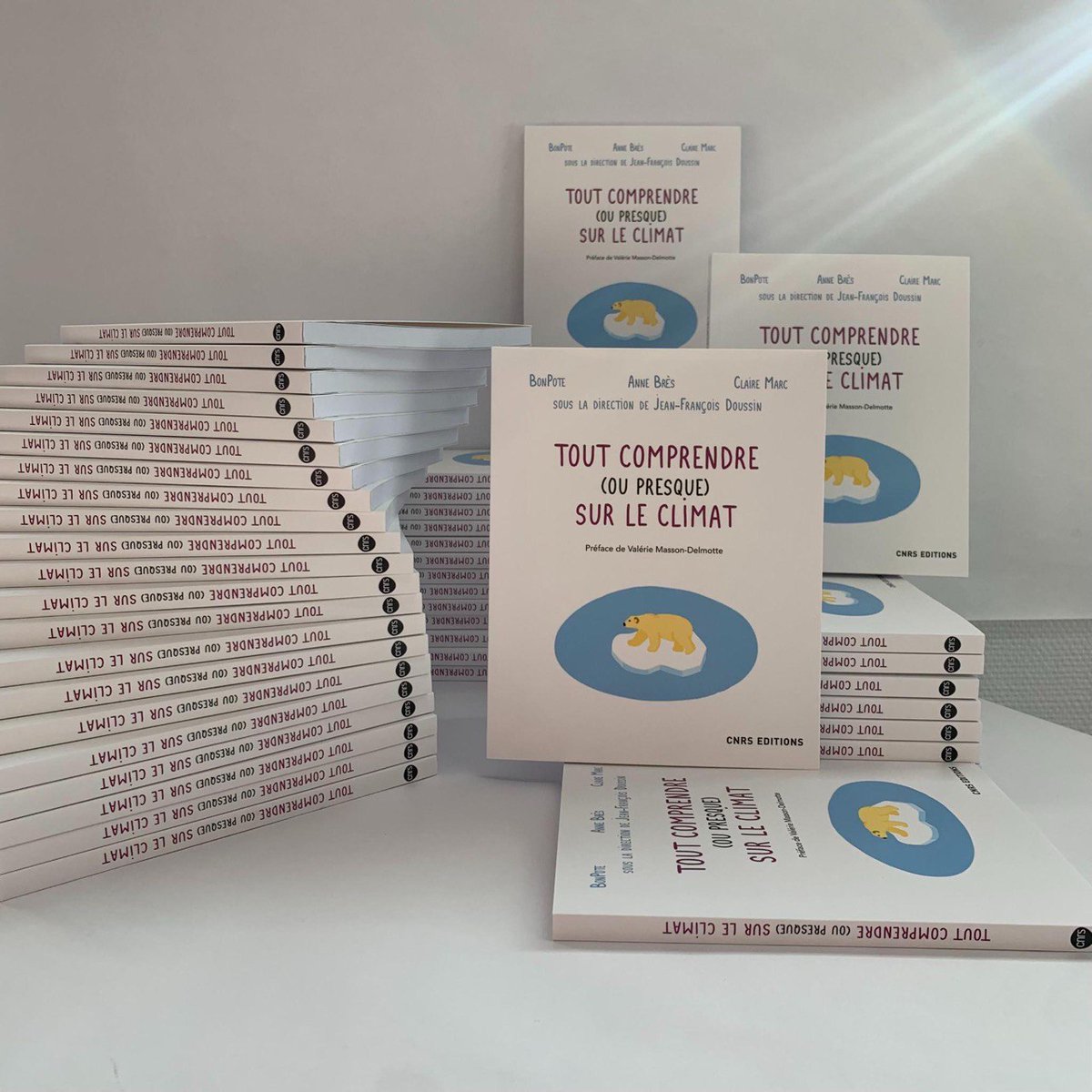 Quel immense bonheur : notre livre vient de recevoir le prix CNRS de la médiation scientifique !

Merci aux scientifiques et aux lectrices et lecteurs qui font vivre le livre. C'est génial de savoir que le livre a été utile et que vous êtes passé(e)s à l'action depuis ;)