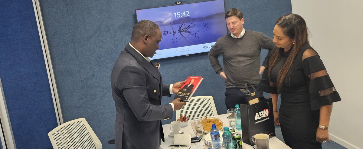 ABN's ownership of CNBC Africa and Forbes Africa demonstrates their strong presence and influence in the business world. We are thrilled about the partnership between Next and ABN, and the possibilities it holds! 
(2/2)