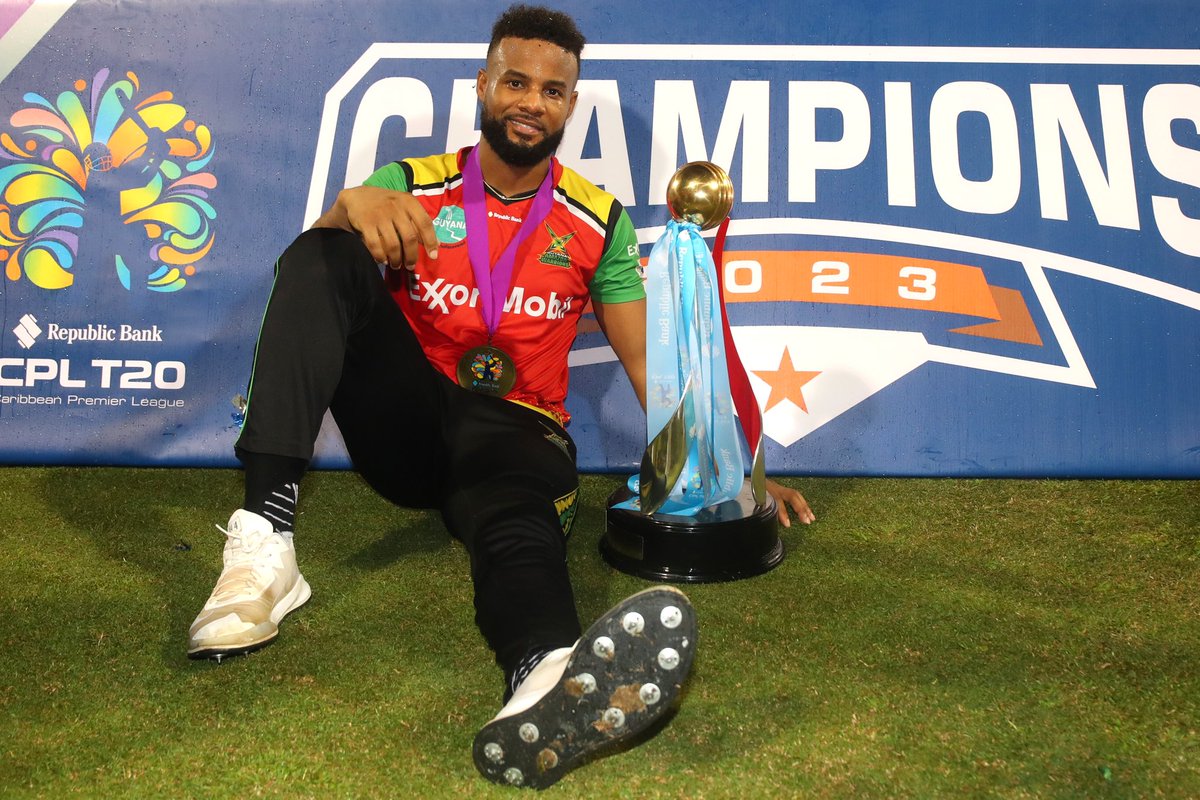 Shai Hope tweet media