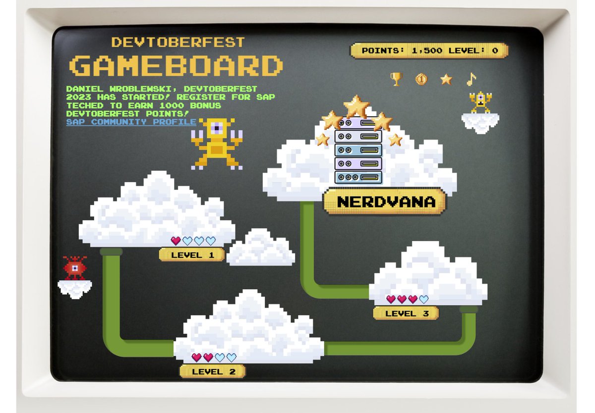 What's your score?

#Devtoberfest <a href="/SAPBuild/">SAP Build</a> <a href="/SAPCommunity/">SAP Community</a> <a href="/SAPTechEd/">SAP TechEd</a>