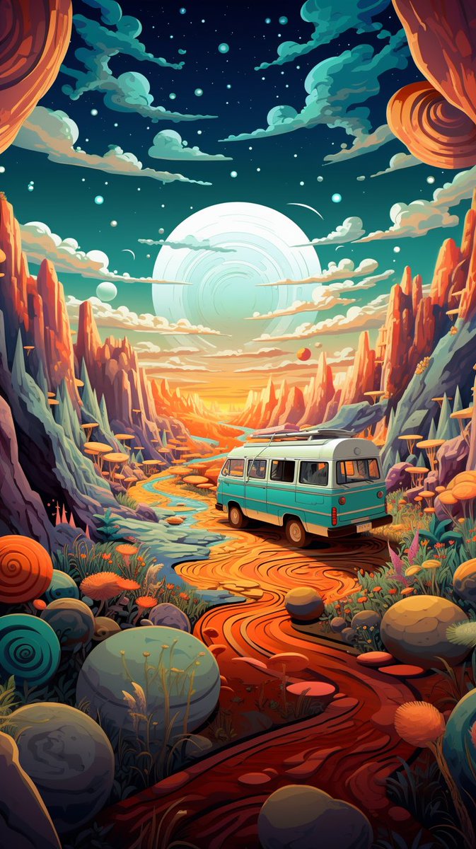 GM #aiartcommunity I’ve been away for a few days. So, I’m going to try and catch up on the challenges I got tagged in. Appreciate you all! 

Let’s ride!!!

#AIart | #AIArtwork | #midjourney