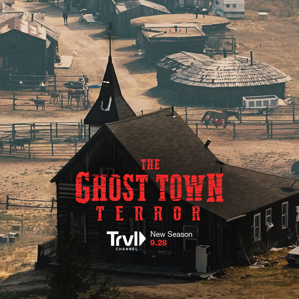 More #Ghostober frights are coming your way! 👻 We’re just two days away from the season premiere of The #GhostTownTerror airing Thursday at 9/8c on Travel Channel. Who’s excited?! 🤩