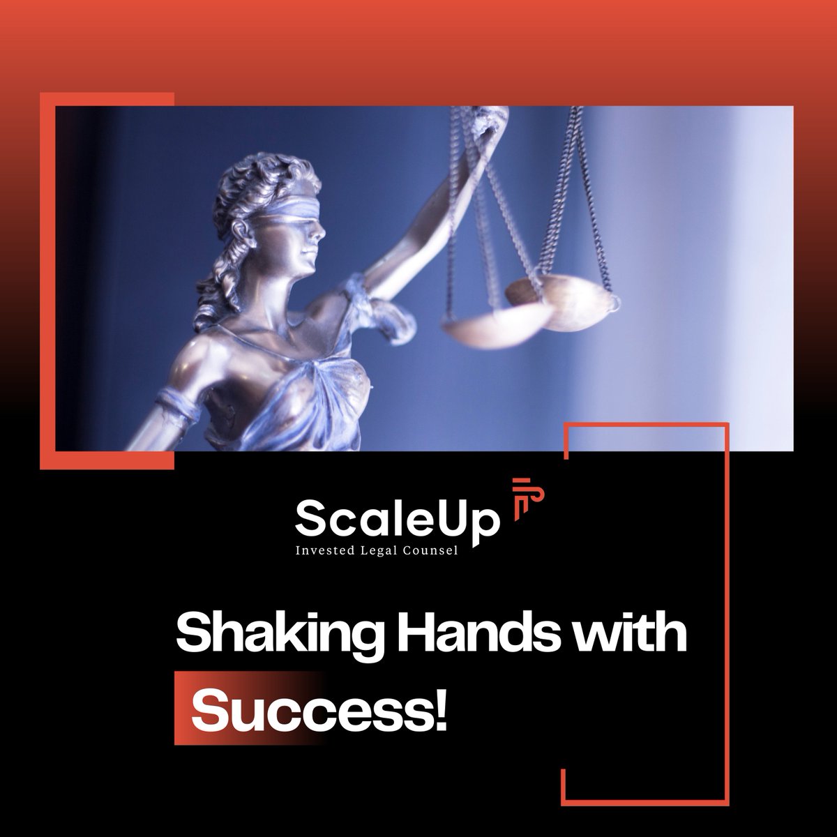 At ScaleUp Legal, we believe in strong handshakes and even stronger partnerships. Let's shape your future together.

#LegalPartnership #StartupGrowth  #legalservices #startuplaw #founder #legaladvice