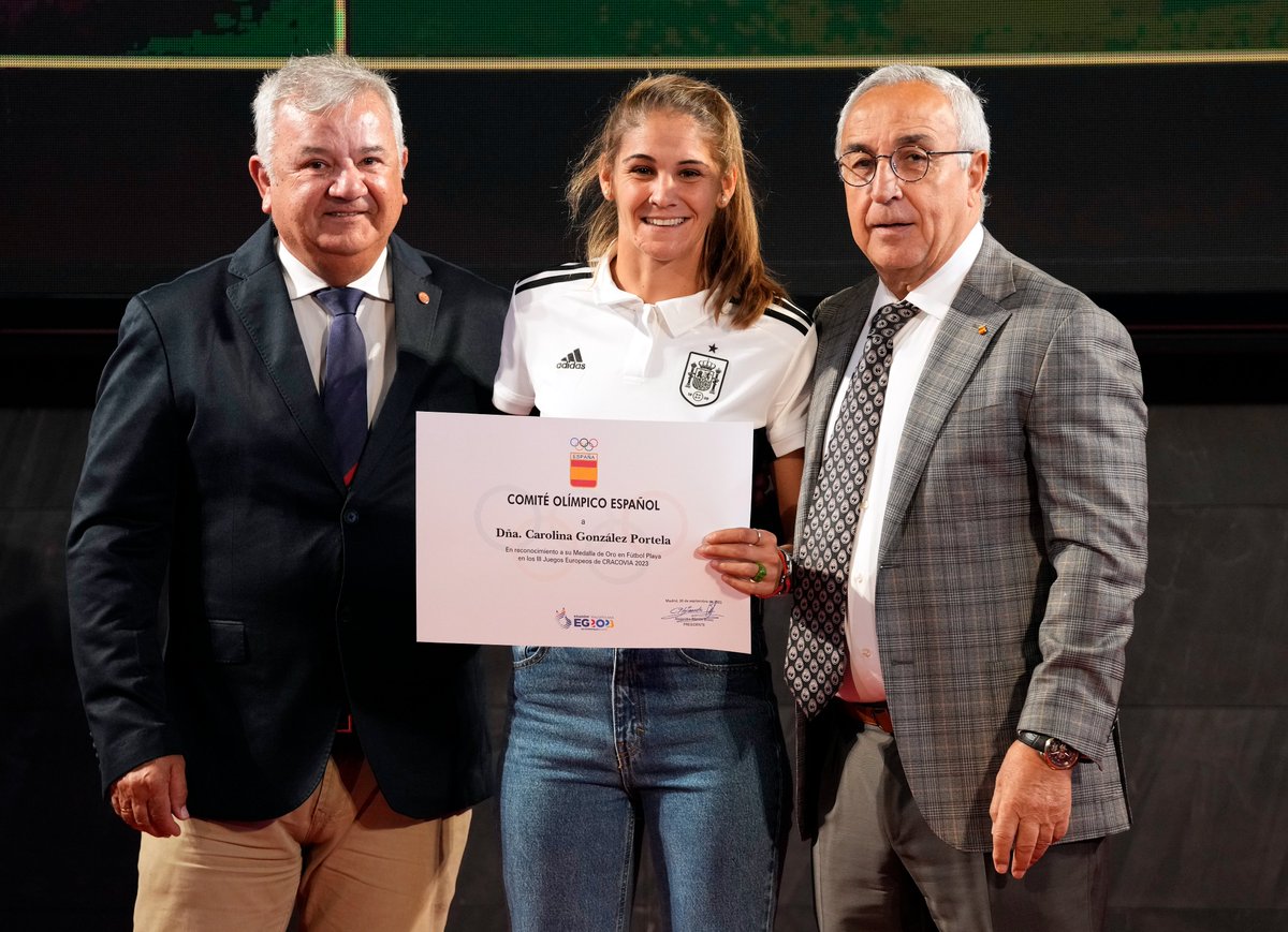 Comité Olímpico Español tweet media