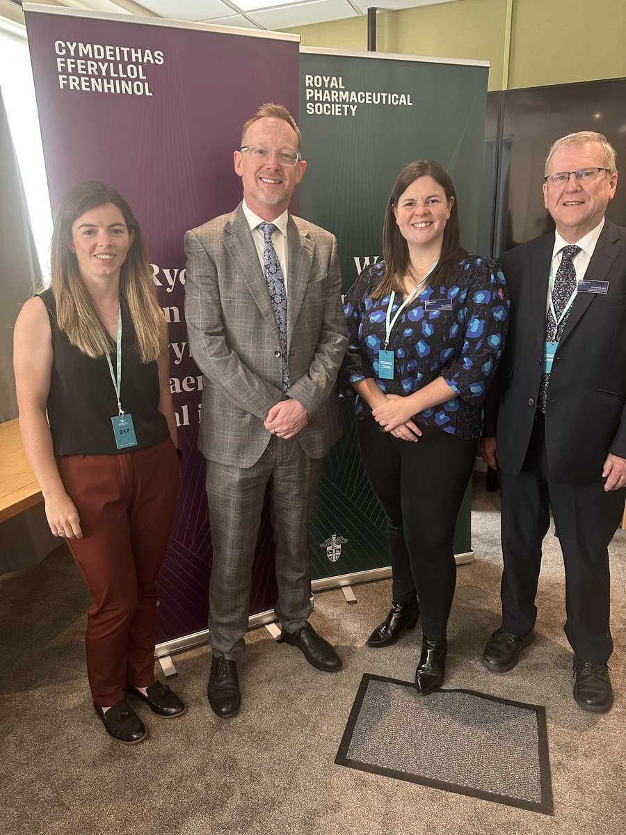 Royal Pharmaceutical Society Wales 🏴󠁧󠁢󠁷󠁬󠁳󠁿 tweet media