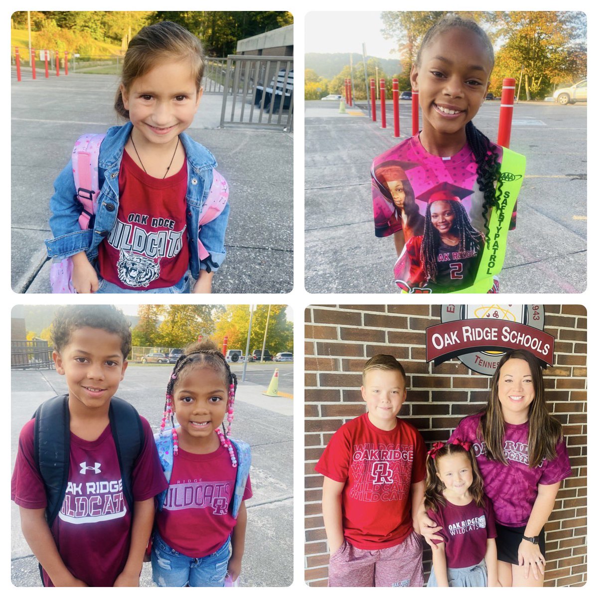 Day #2 of College &amp; Career Week and we’re showing our support for the <a href="/ORHS_Wildcats/">Oak Ridge HS</a> Seniors as they apply to college! <a href="/ORSchools/">Oak Ridge Schools</a>