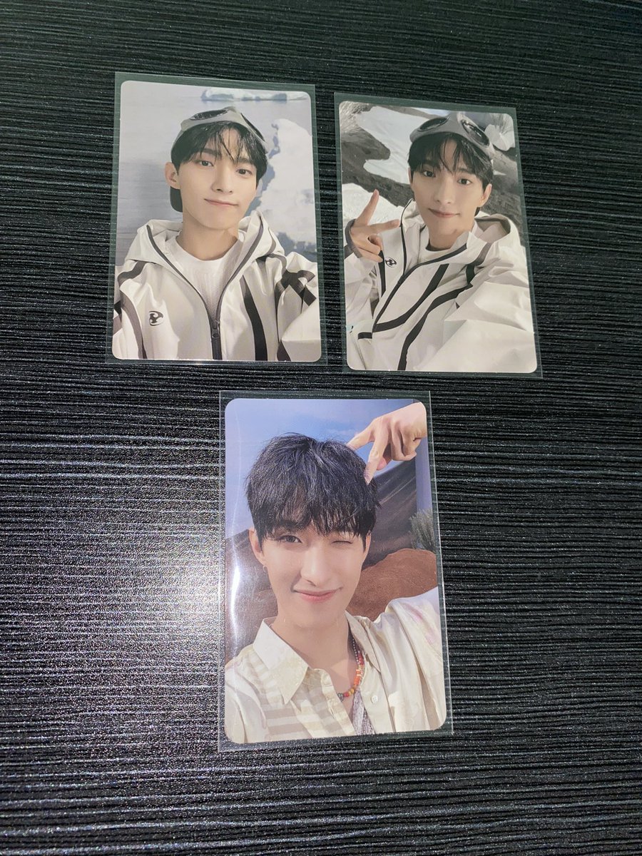 WTS 🇲🇾 sector 17 new heights - RM 35 full set sector 17 wev version - RM 33 full set dokyeom photocards - RM 13 each all exc postage wm: RM7 em: RM12 help me retweet this, thankyouu!!🫶🏻 #pasarseventeen #pasarsvt #pasarseventeenmy