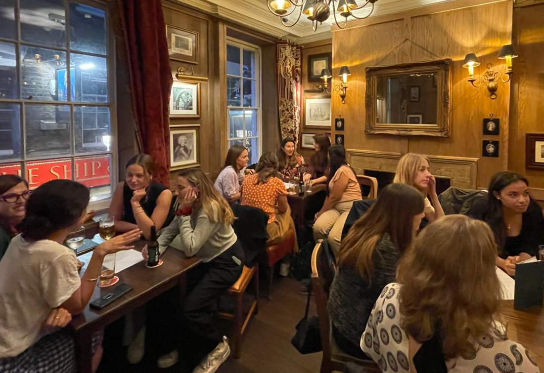 WIISUK's tweet photo. What an evening! We had a full house last night - it was great to speak with so many professionals about how to promote diversity in international security. 

To be the first to get details on our October workshop, sign up for membership here: https://t.co/Dr6UIthX0W https://t.co/cgY2qRLgu3