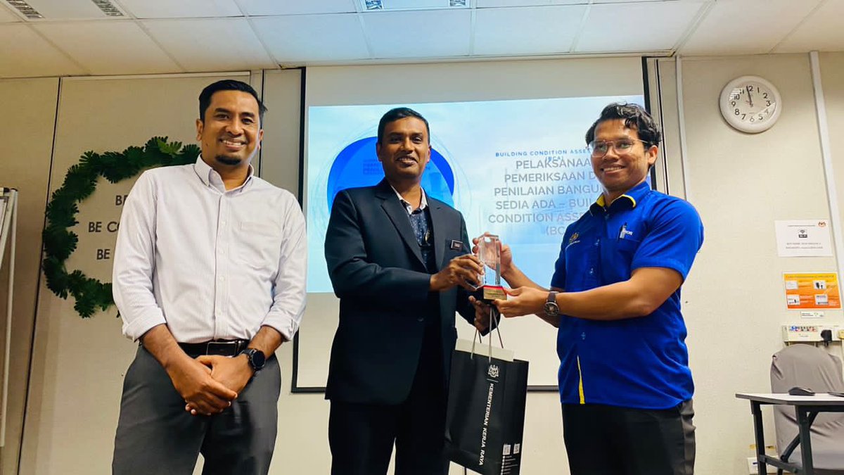 Bahagian Ukur Bangunan (BUB) tweet media