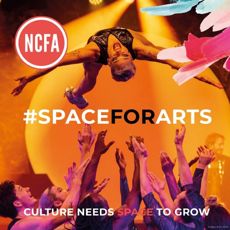 We support @Campaign4Arts call on the government to ensure Budget 2024 enables those in the arts to do their jobs and carry on their vital and progressive work, helping our citizens to make sense of an increasingly complicated world. #spaceforarts @1Hildegarde @Farrell_Mairead