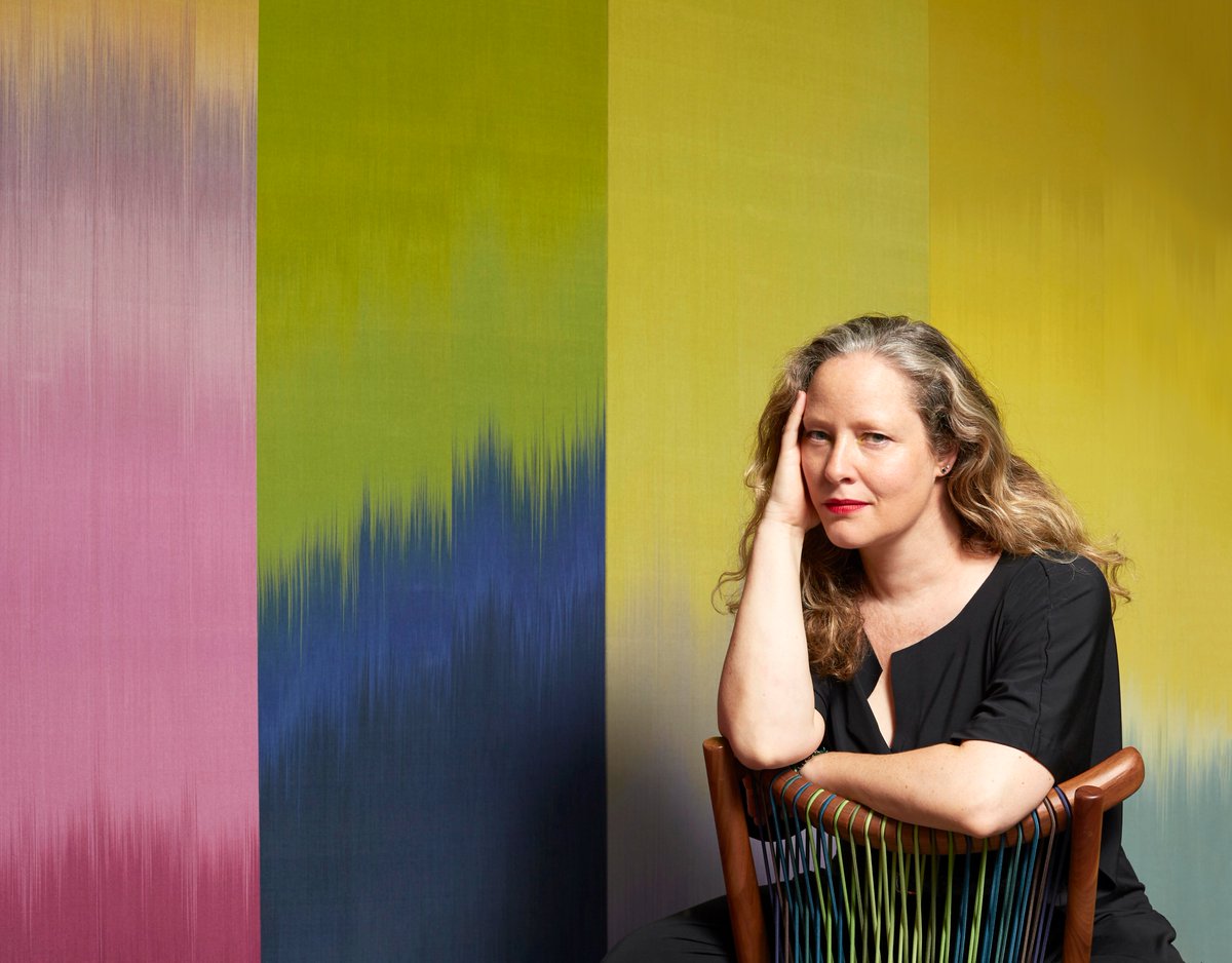 NEW PODCAST EPISODE ⭐️ Gallery manager @hmunbyart has been chatting to #textileartist #PtolemyMann on all things #colour ahead of our #GoingYellow exhibition (open 14 Oct - 12 Nov). Listen here fendittongallery.com/podcast-episod… or on your preferred #podcast platform!