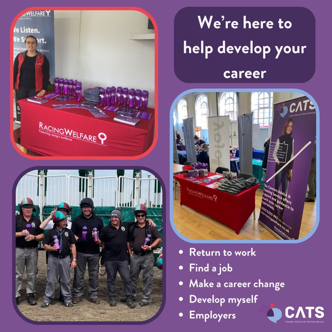CATS_RW's tweet photo. We’re here to help you with career or training advice!

We are here to help you progress and discover new opportunities. Keep your eyes peeled for updates on our social media pages or call 0800 6300 443 to find out more.

Find out more: https://t.co/9eiCiVgthb https://t.co/WzlomRadIi