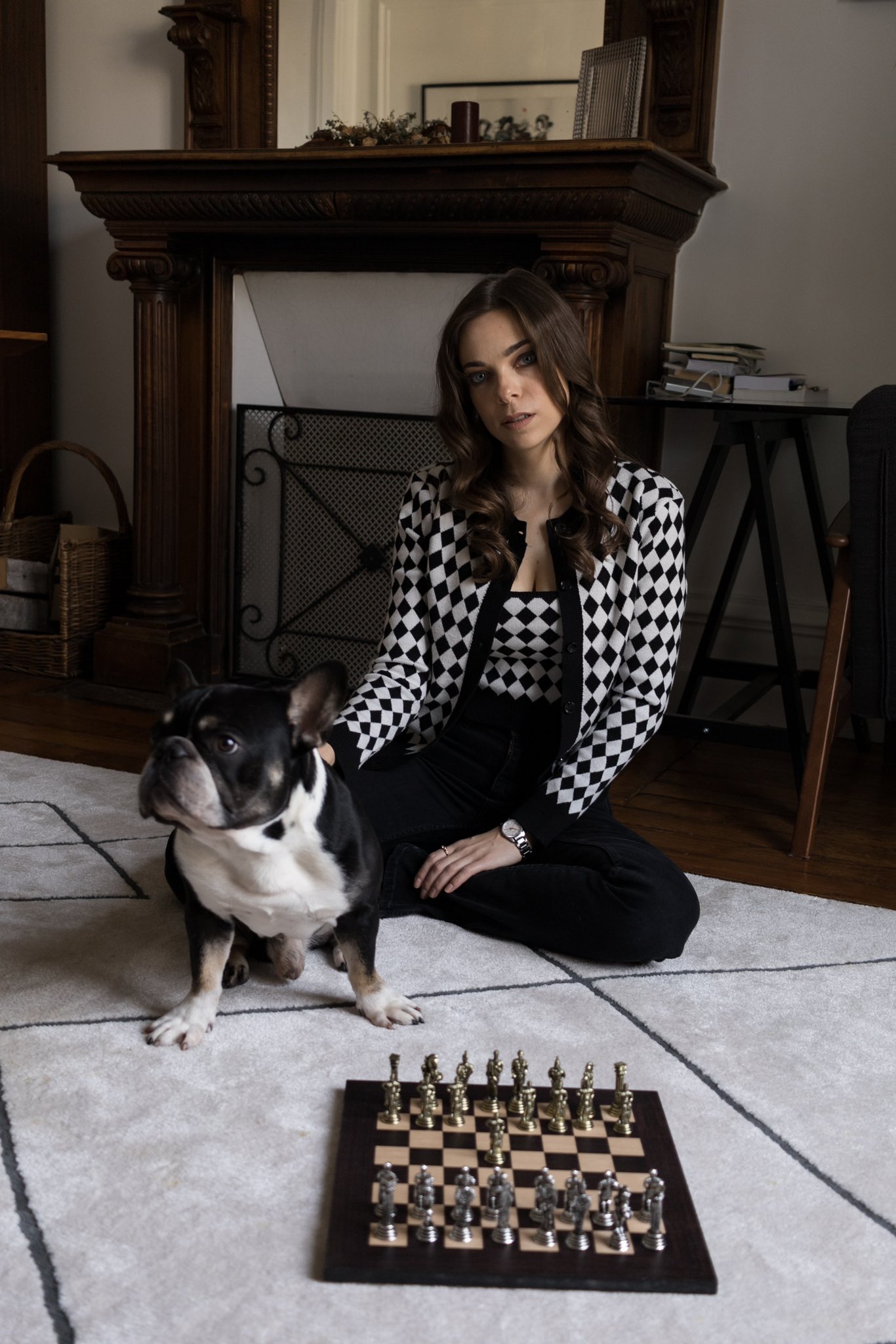 Dina Belenkaya on X: Wondering what a chess escape room be like