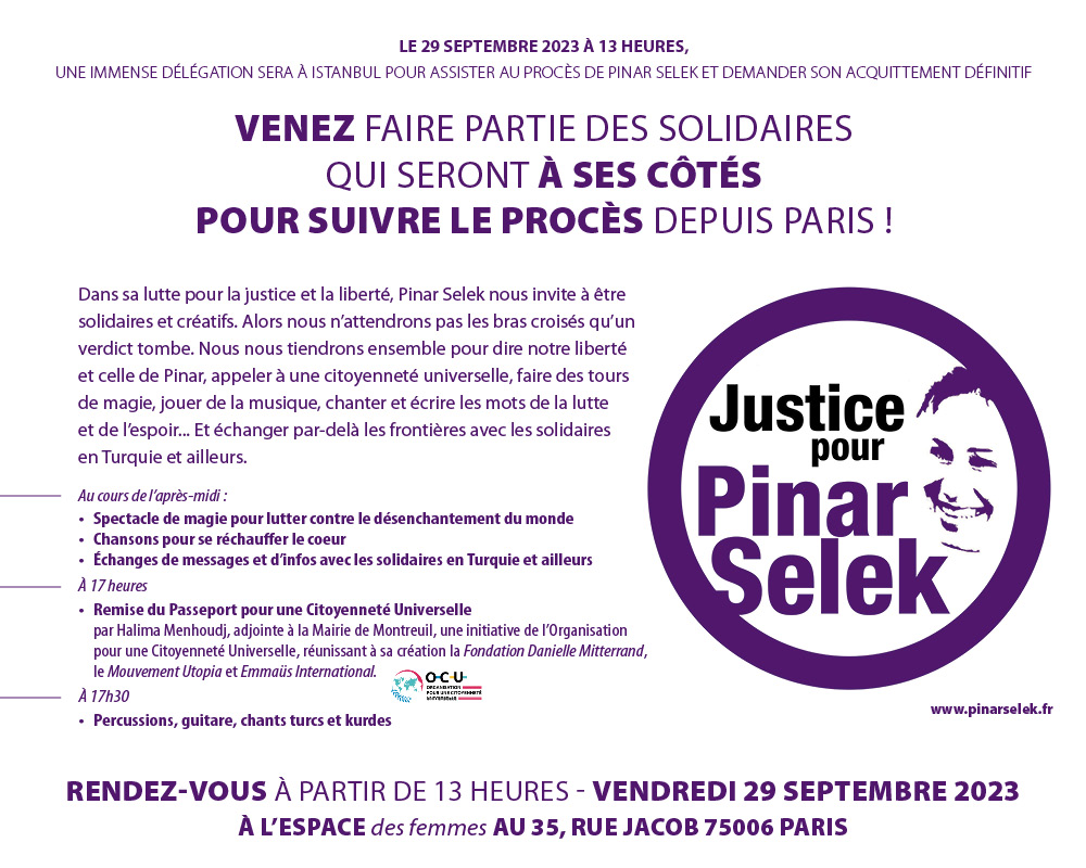 Organisation pour une citoyenneté universelle tweet media