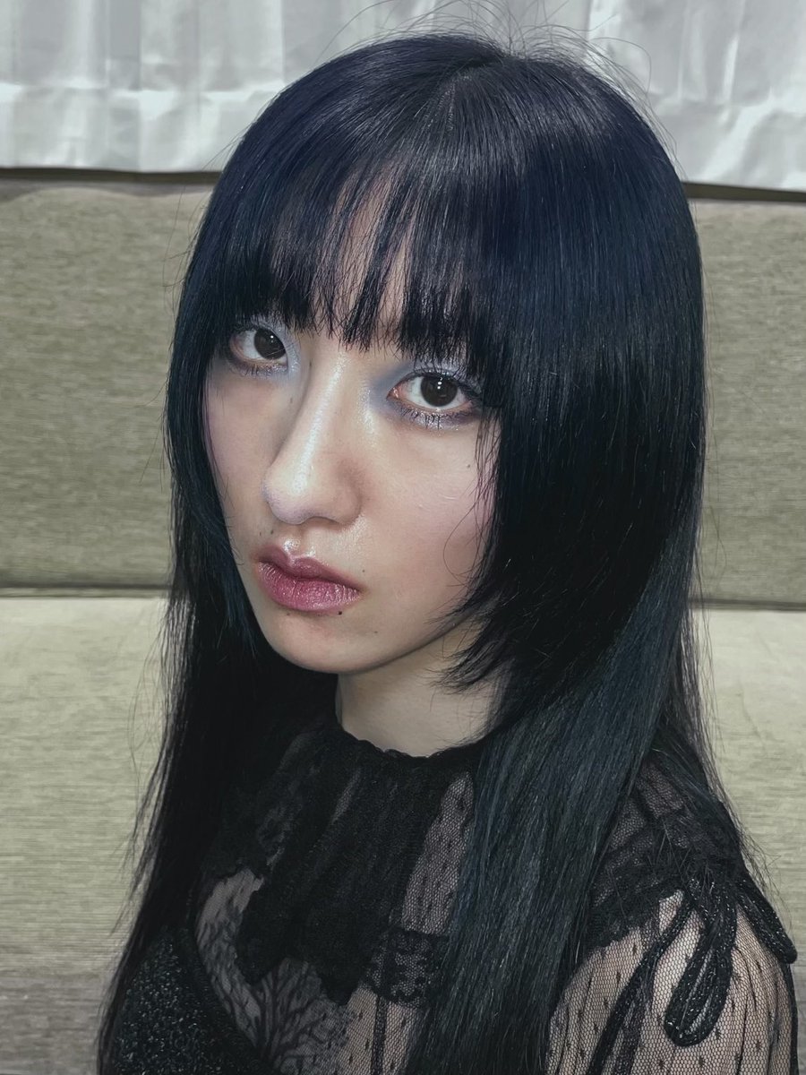 haru_nemuri's tweet photo. 💙💙💙 https://t.co/NVvHCyauNf