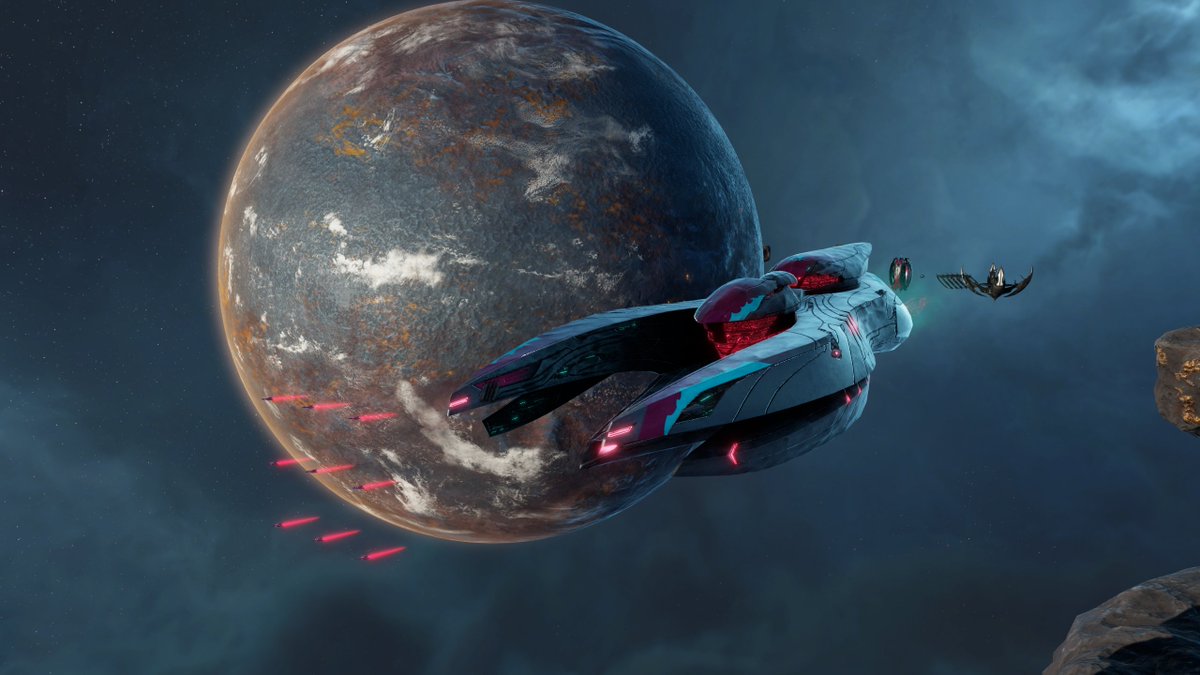 sinsofasolaremp's tweet photo. Most species encountered were young enough to be subjugated peacefully, although, some resisted and were harshly enslaved. Those who had expanded into space were quickly exterminated.
Soon...
#Soase #SinsOfASolarEmpire #Stardock #Sins2 https://t.co/FFnjKOom1Z