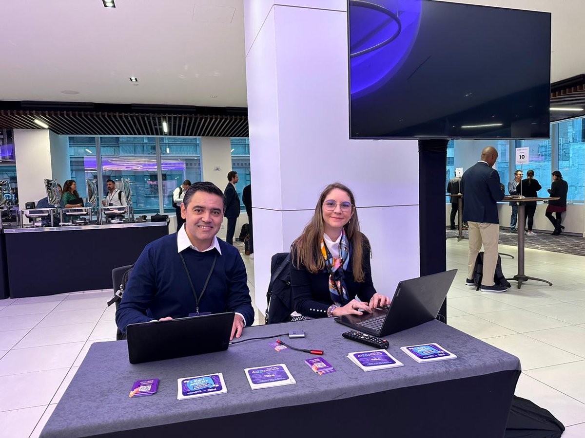 techandsolve's tweet image. 🌐#GINSUS23 Our great team, featuring @devillaraul, @natashalujan, and @kellyRod82, is at networking booth number 6, excited to chat with you or simply say hello.

We look forward to seeing you! 🗽🚀
 #Insurance #Insurtech #WeAreTechAndSolve #Startups #TechInnovation #Business