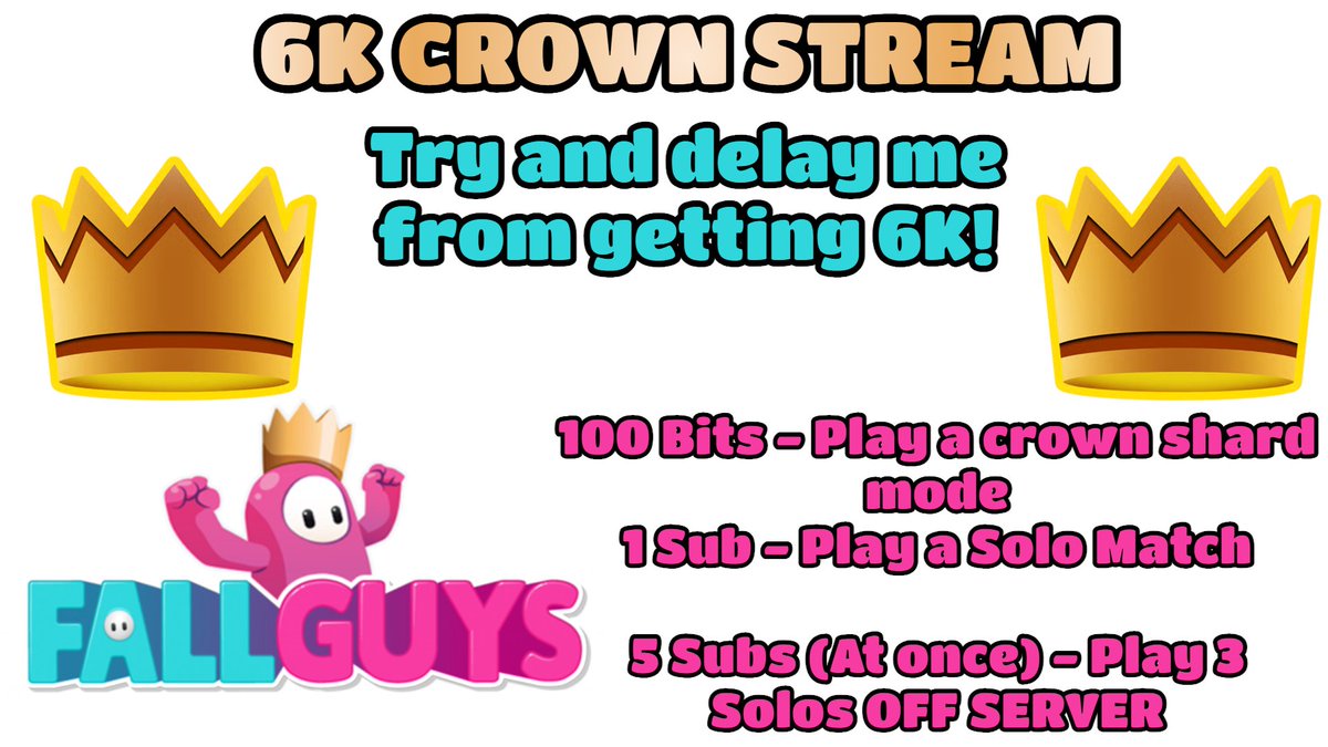 T1D_COOKIE's tweet photo. Stream around 6pm BST
How long will it take to get to 6k https://t.co/V2s6Jz9GuT