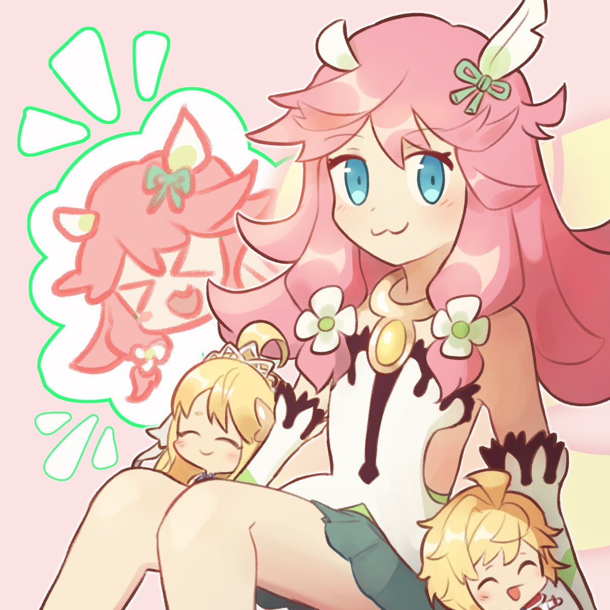 dotpyenji's tweet photo. 🩷🥳
happy 5th anniversary to the mobile game that changed my life (not clickbait)
#DragaliaLost https://t.co/EgWEikcIPL