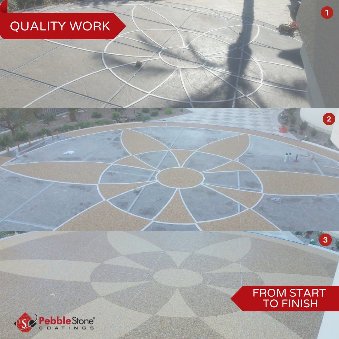 Highlight the beauty of your home!

We ensure top-quality work at every step, delivering nothing but the best results 

Request a quote today.

#LasVegas #LasVegasNV #Pebblestonecoatings #Epoxyrock #entrywaydesign #staircase #homeimprovement #homerenovation #entrywayrenovation #