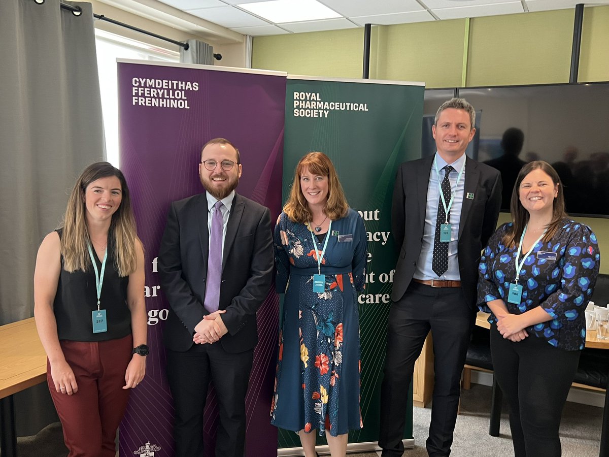 Royal Pharmaceutical Society Wales 🏴󠁧󠁢󠁷󠁬󠁳󠁿 tweet media