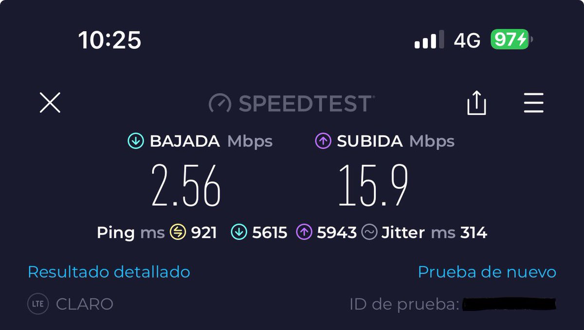mundacazz's tweet photo. Cómo es posible que en pleno 2023 y con 4G se cuenten con estas velocidades ridículas! Ya me cansé @ClaroEcua … para cuando la mejora del Servicio??? Para cuando implentaran 5G?? Hasta cuando los abusos??? #Ecuador #claro https://t.co/tOuZkDSis4