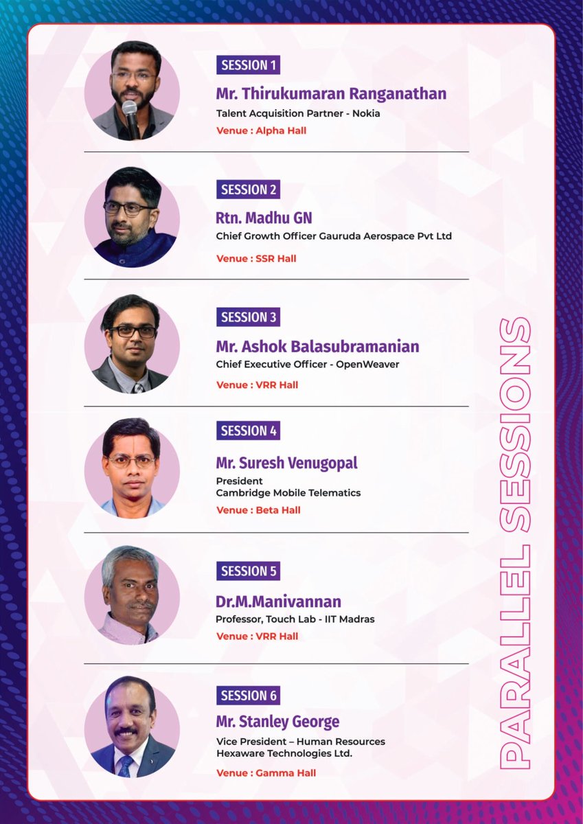 shnmgkmr's tweet image. Join us for the National Conclave on IEEE Humanitarian Technologies at Sri Sairam Engineering College from September 27th to 29th, 2023! 🤝
#IEEEConclave2023 #HumanitarianTech #SairamEngg
#SairamIT 
#SairamInstitutions #SairamRAISE #DigitallySairam  #SairamSAP