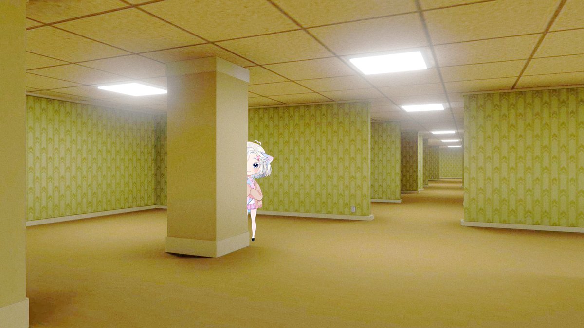 ❄️Você caiu no Backrooms e encontra esse monstro, o que você faz?❄️ 
(    ) Corro e fujo bem rápido 🏃🏻
(    ) Dou um socão 👊
(    ) Tento domesticar 🫳