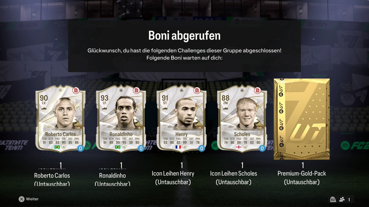 Weekend League wird super. Wirklich. 🌚

#EAFC24