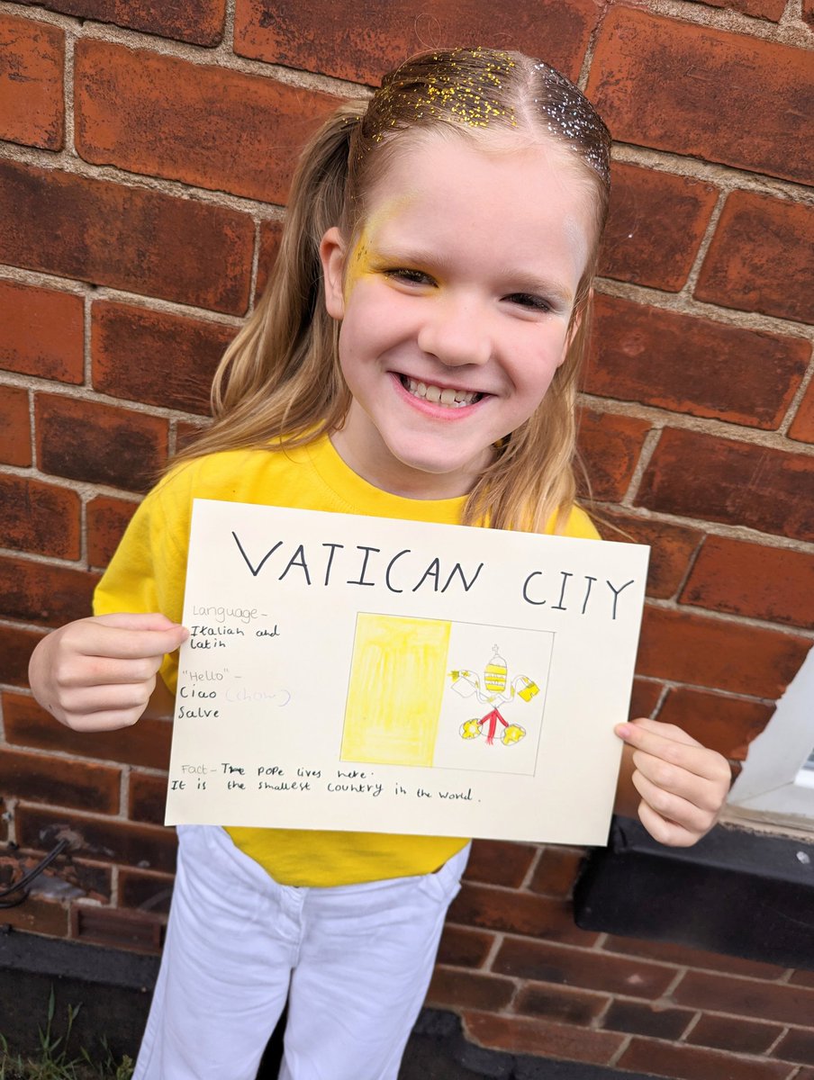 Ciao Bella 🇮🇹😍 #EuropeanDayofLanguages 🇻🇦 <a href="/EPSElton/">Elton Primary School</a> ! 
@RWright1984