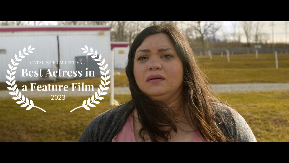 I’m extremely grateful to receive the “BEST ACTRESS in a Feature Film” award form the wonderful CATALINA FILM FESTIVAL! I’m truly honored! ❤️
<a href="/CatalinaFilm/">Catalina Film Festival</a> 

#bestactress #bestactressaward #award #awardwinning #indiefilm #femaledirector #femalefilmmaker #feature  <a href="/TheGarageProd/">The Garage Productions</a>