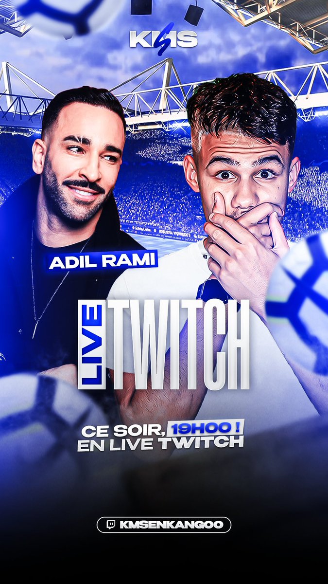 Rendez-vous ce soir, 19H sur ma chaîne Twitch ! 🔥 

12,5 FAV ca sort le maillot d’pannaaaameeee FOOOORT 🤣